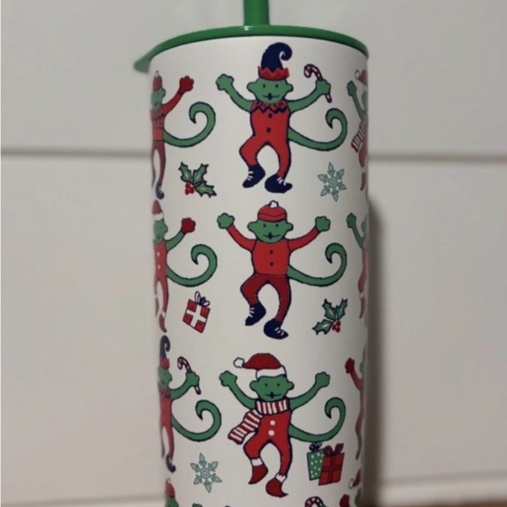 Roller Rabbit x Starbucks Tumbler